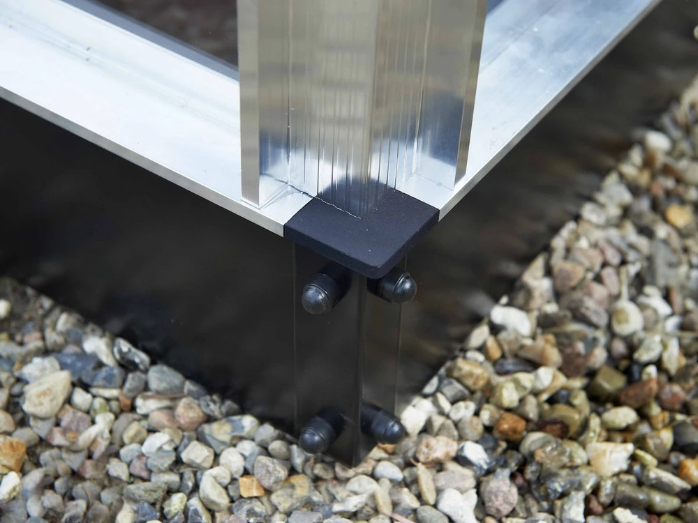 Fundering Atrium 9.0 Zwart Gecoat - Afbeelding 1